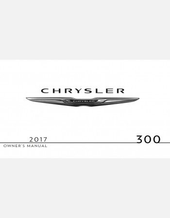 2017 chrysler 300 owners manual